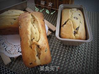 蜜豆鲜奶油磅蛋糕的做法
