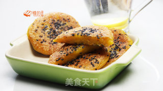 多功效早餐——黄金南瓜饼的做法