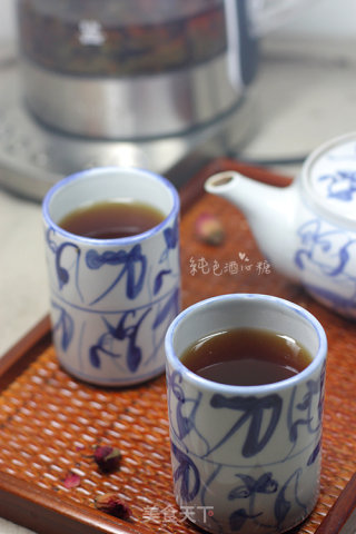 决明子荷叶玫瑰茶——夏季刮油正当时的做法