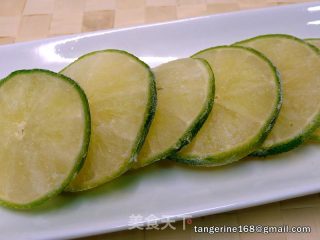 万用 ♥冻柠檬片♥  ( 有糖‧无糖 )的做法