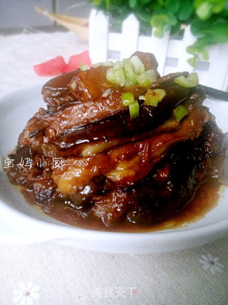 酱烧茄子的做法