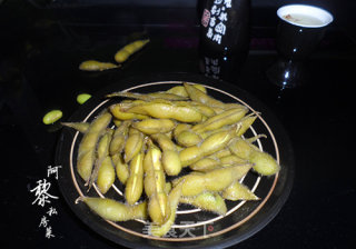 夏日必备煮毛豆的做法