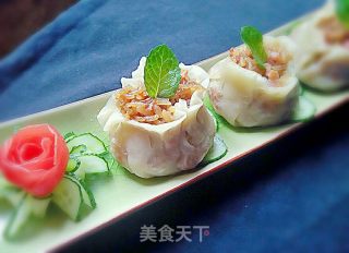 培根烧卖的做法
