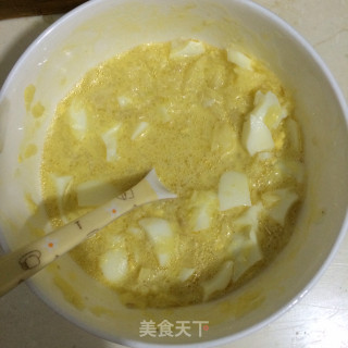 鸡蛋蒜汁的做法