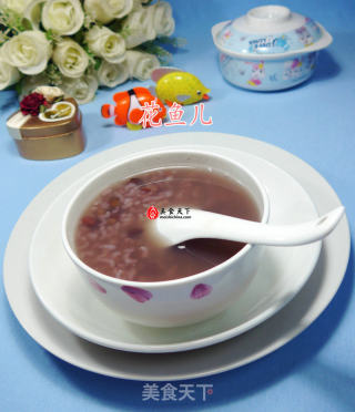 红豆大米粥的做法