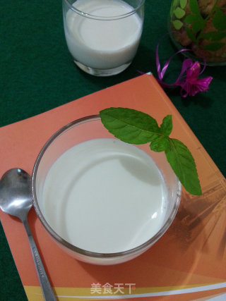 简单而营养的——杏仁奶茶的做法