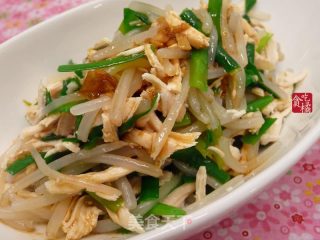 黑醋香蒜鸡丝  ★鸡丝轻食 8的做法