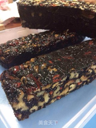 翟妈妈自制手工阿胶糕的做法