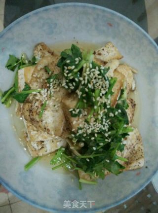 椒盐豆腐的做法