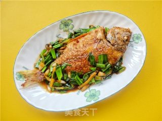 红烧黄翅鱼的做法