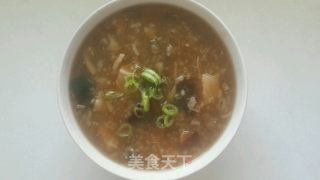 皮蛋瘦肉粥的做法