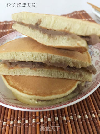 美味的绿豆铜锣烧的做法