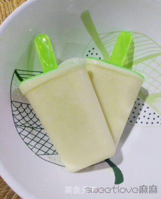 绝对不能错过的榴莲冰棍的做法