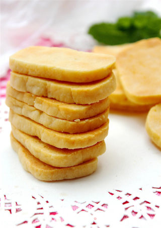 奶香饼干的做法