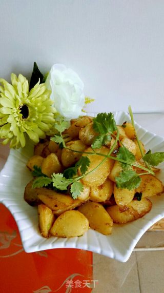 孜然土豆的做法