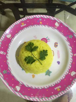 黄米饭