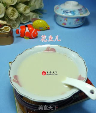 花生豆浆的做法
