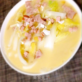 上汤娃娃菜的做法