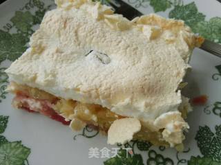 美味草莓蛋糕的做法