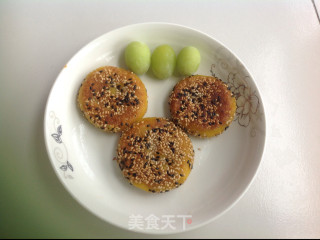 南瓜饼的做法