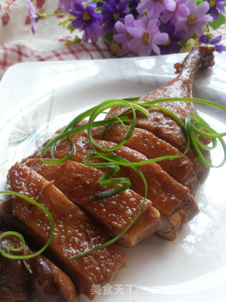 酱油鸭的做法