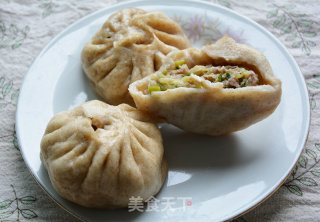 牛肉黄瓜馅包子的做法