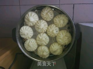 豆角肉馅大包子的做法