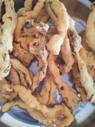香椿鱼儿的做法