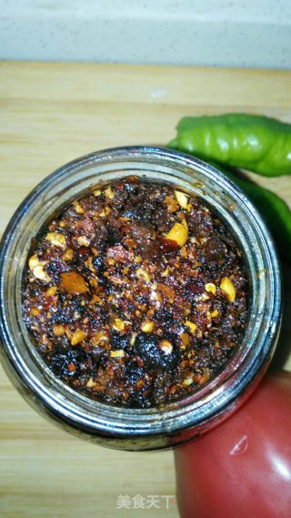 香辣牛肉酱的做法