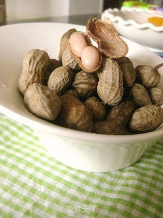 盐水花生的做法