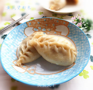 黄瓜烫面包的做法