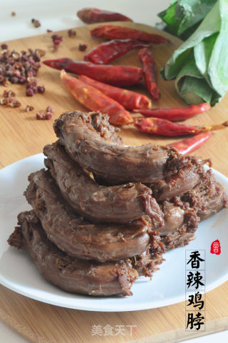 香辣鸡脖的做法