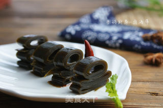 卤海带的做法