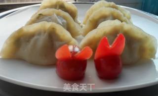 芹菜圆白菜饺子——头伏的饺子的做法
