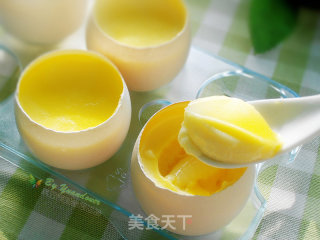原壳鸡蛋布丁的做法