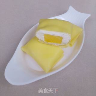 芒果班戟的做法