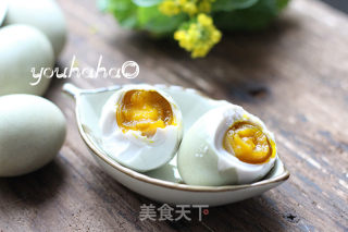自制咸鸭蛋的做法