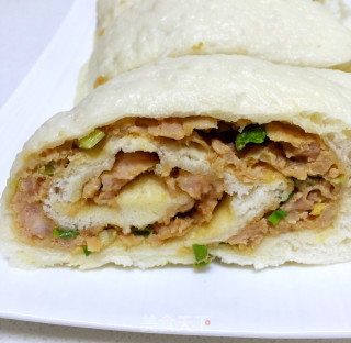 肉龙，大懒龙的做法