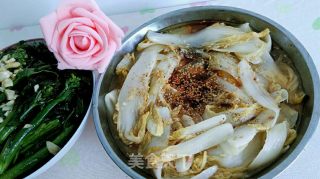 响油娃娃菜的做法