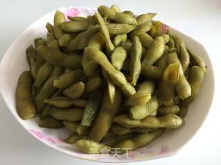香煮毛豆的做法