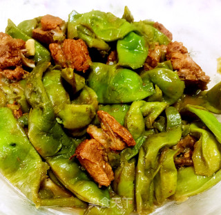 东北菜排骨炖豆角