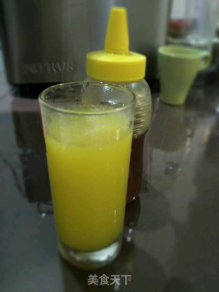夏橙汁的做法