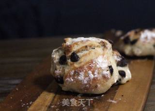 农家巧克力腰果面包的做法
