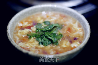 西红柿疙瘩汤的做法