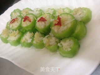 蒜蓉丝瓜的做法