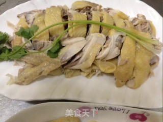 白切鸡（粤菜）的做法