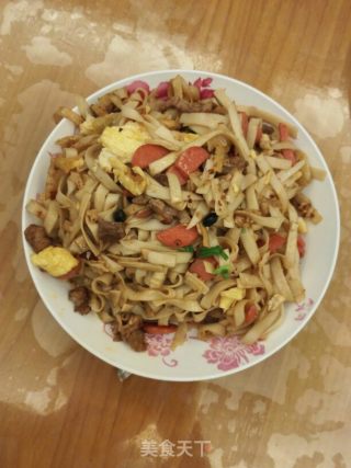 炒面的做法