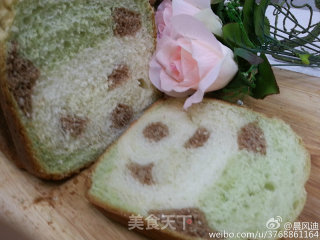 萌萌哒—熊猫面包的做法