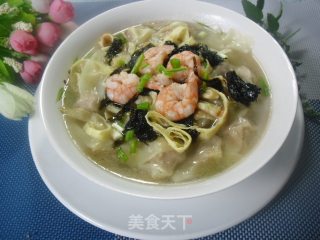 三鲜猪肉馄饨的做法