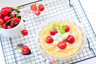夏季甜品--芒果圆子